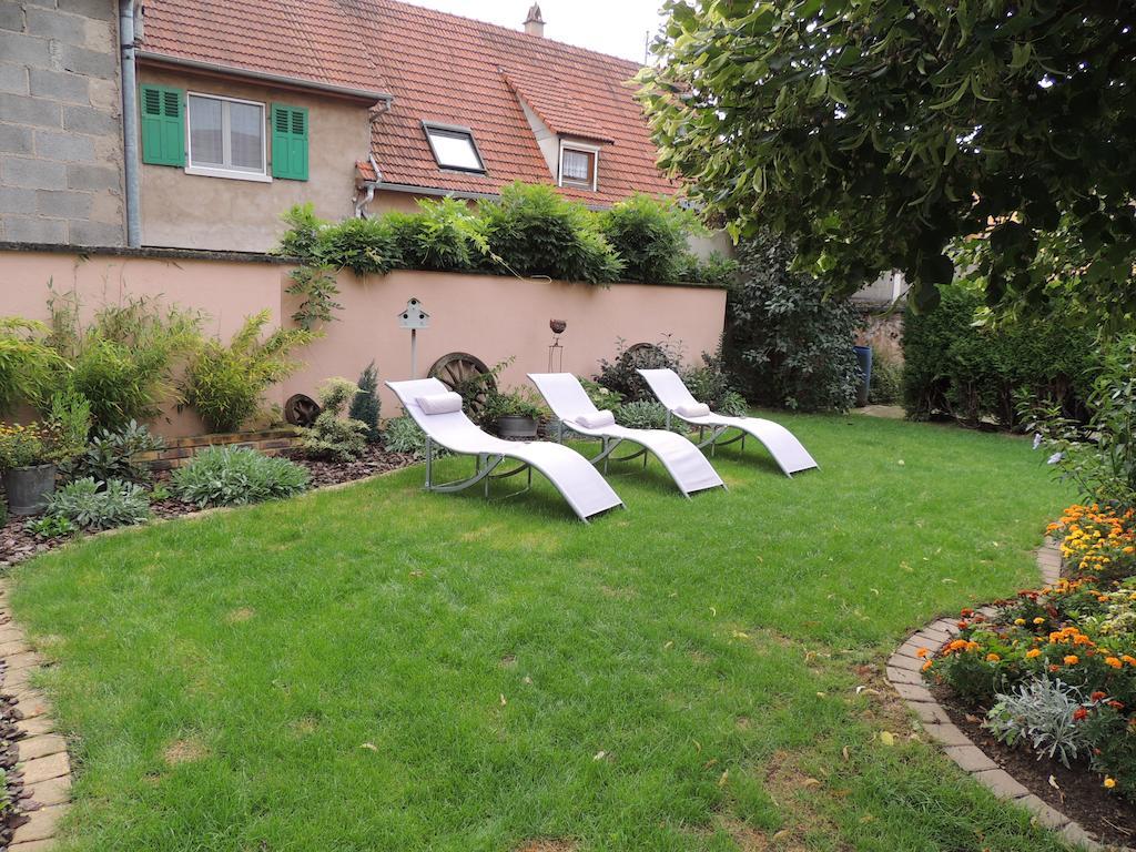 Chambres D'Hotes S'Burehiesel Schillersdorf Exterior foto