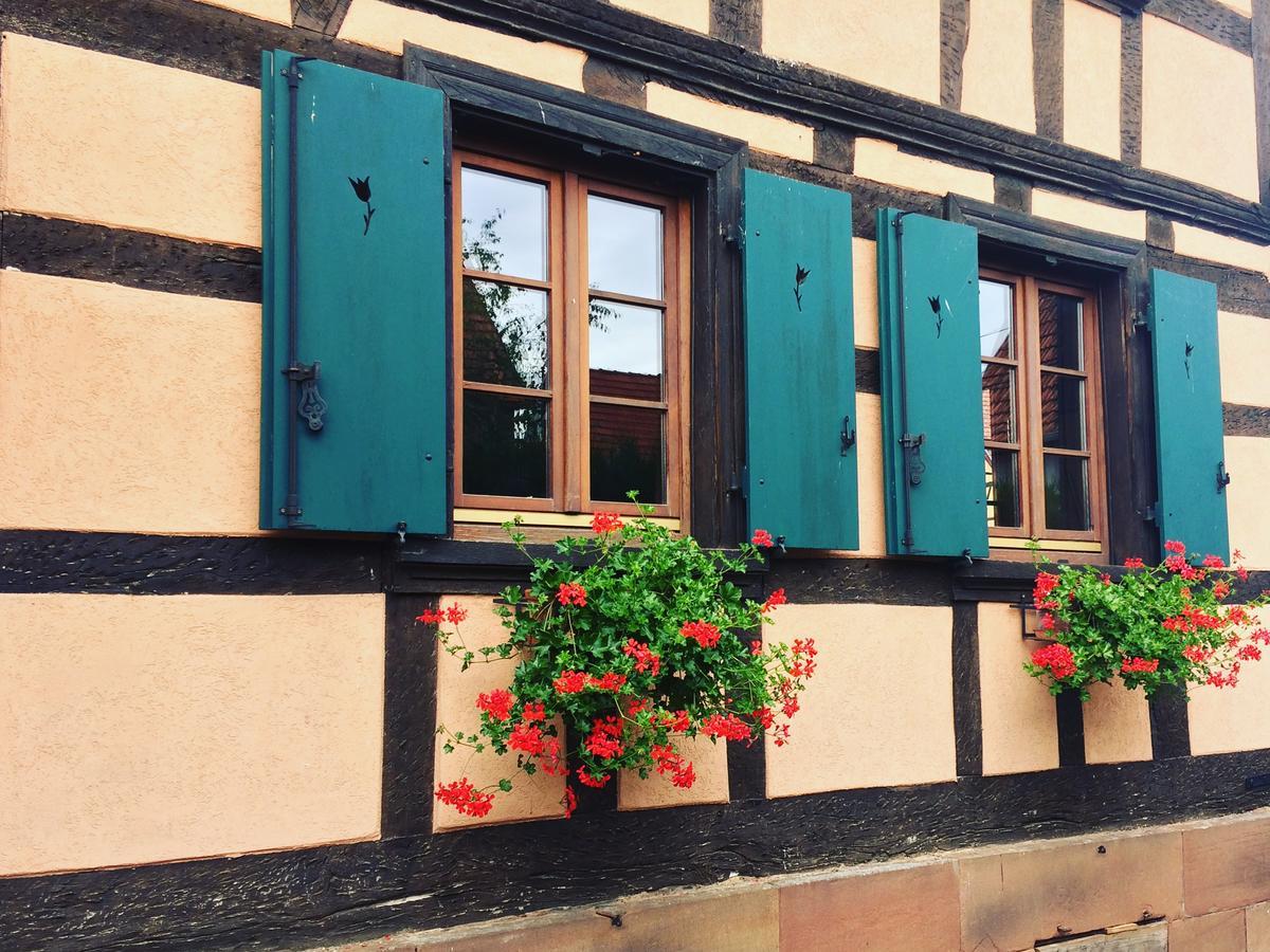 Chambres D'Hotes S'Burehiesel Schillersdorf Exterior foto