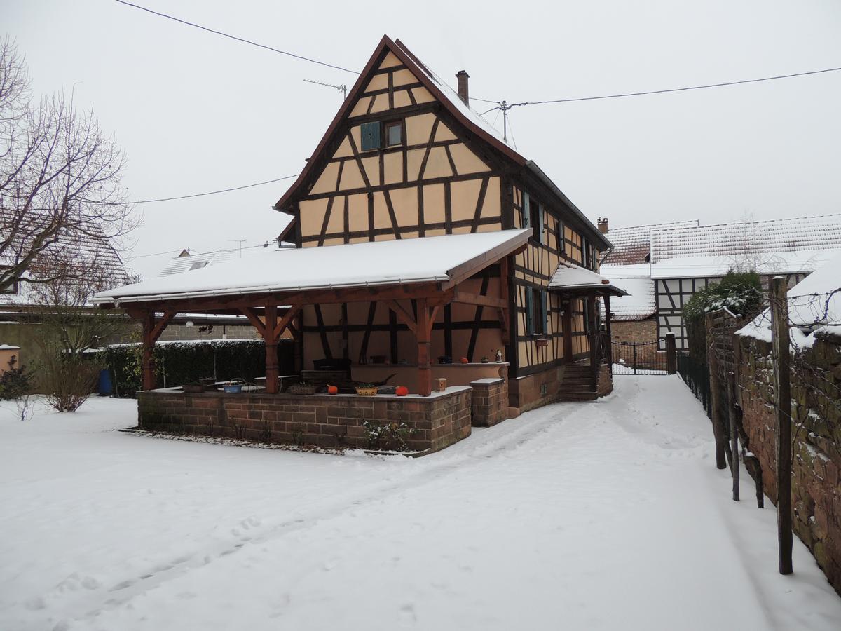 Chambres D'Hotes S'Burehiesel Schillersdorf Exterior foto