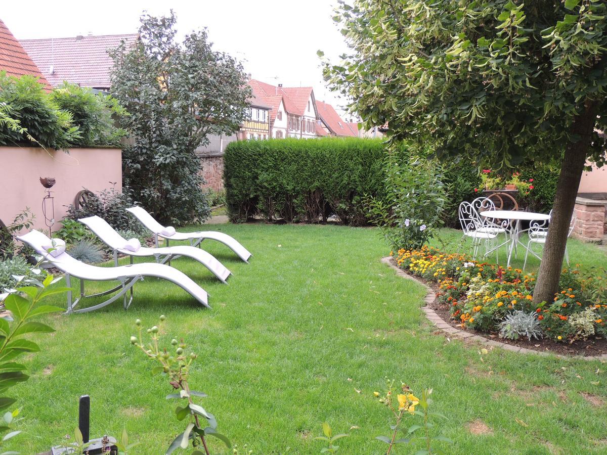 Chambres D'Hotes S'Burehiesel Schillersdorf Exterior foto